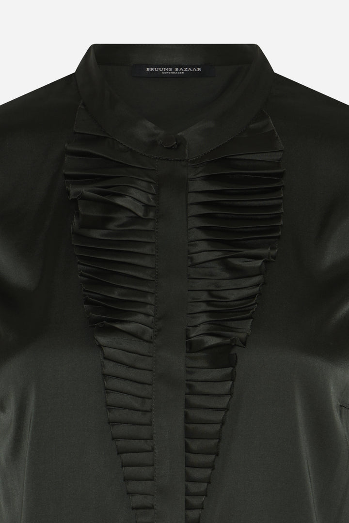 Bruuns Bazaar Women ChantusBBWicka top Skjorter Green Ivy