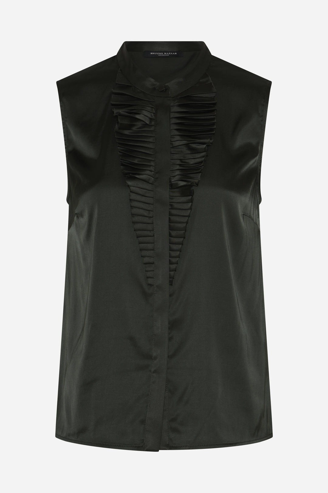 Bruuns Bazaar Women ChantusBBWicka top Skjorter Green Ivy