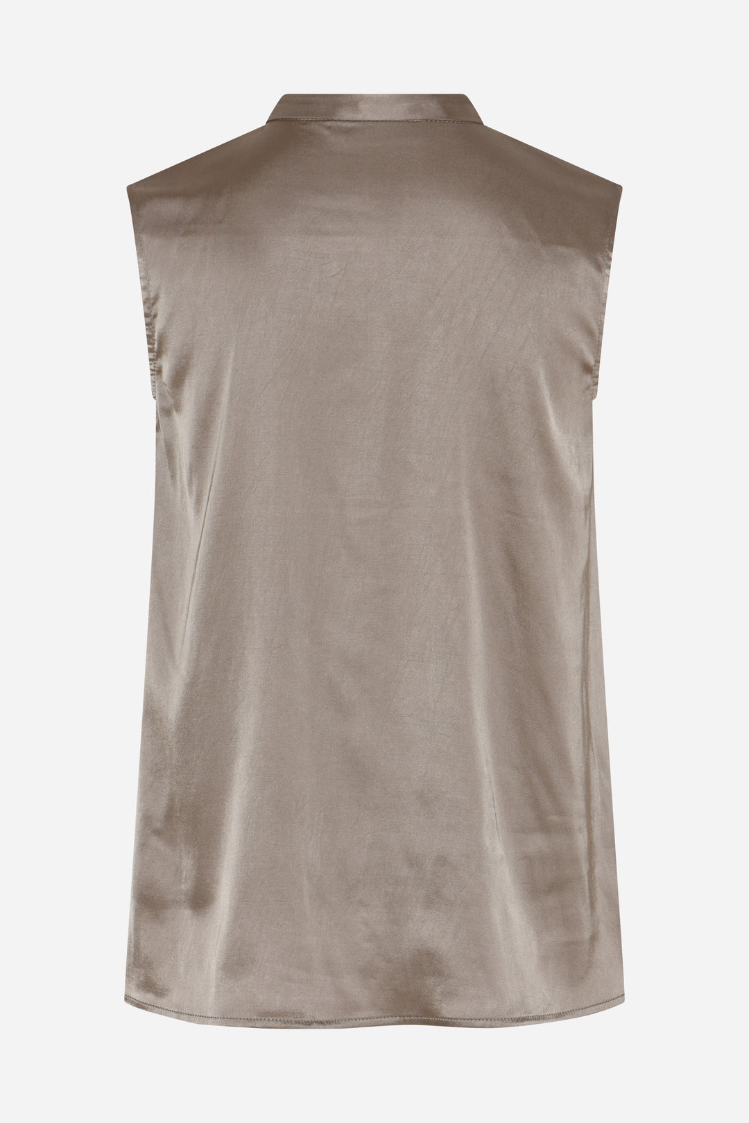 Bruuns Bazaar Women ChantusBBWicka top Skjorter Roasted Grey