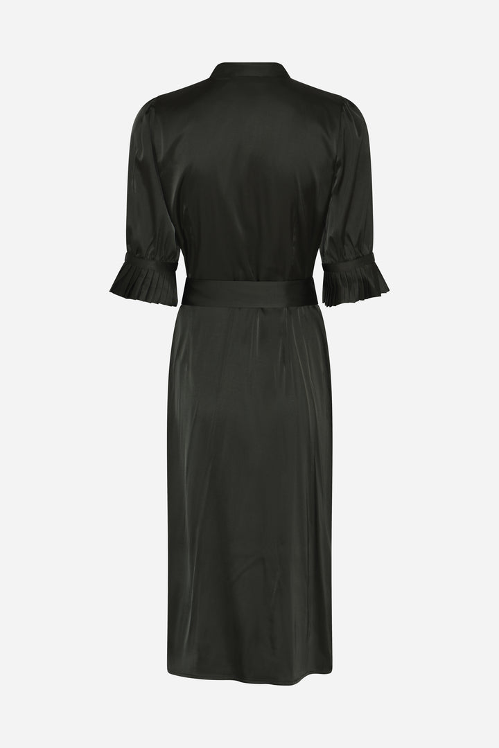 Bruuns Bazaar Women ChantusBBWickaya kjole Kjoler Green Ivy