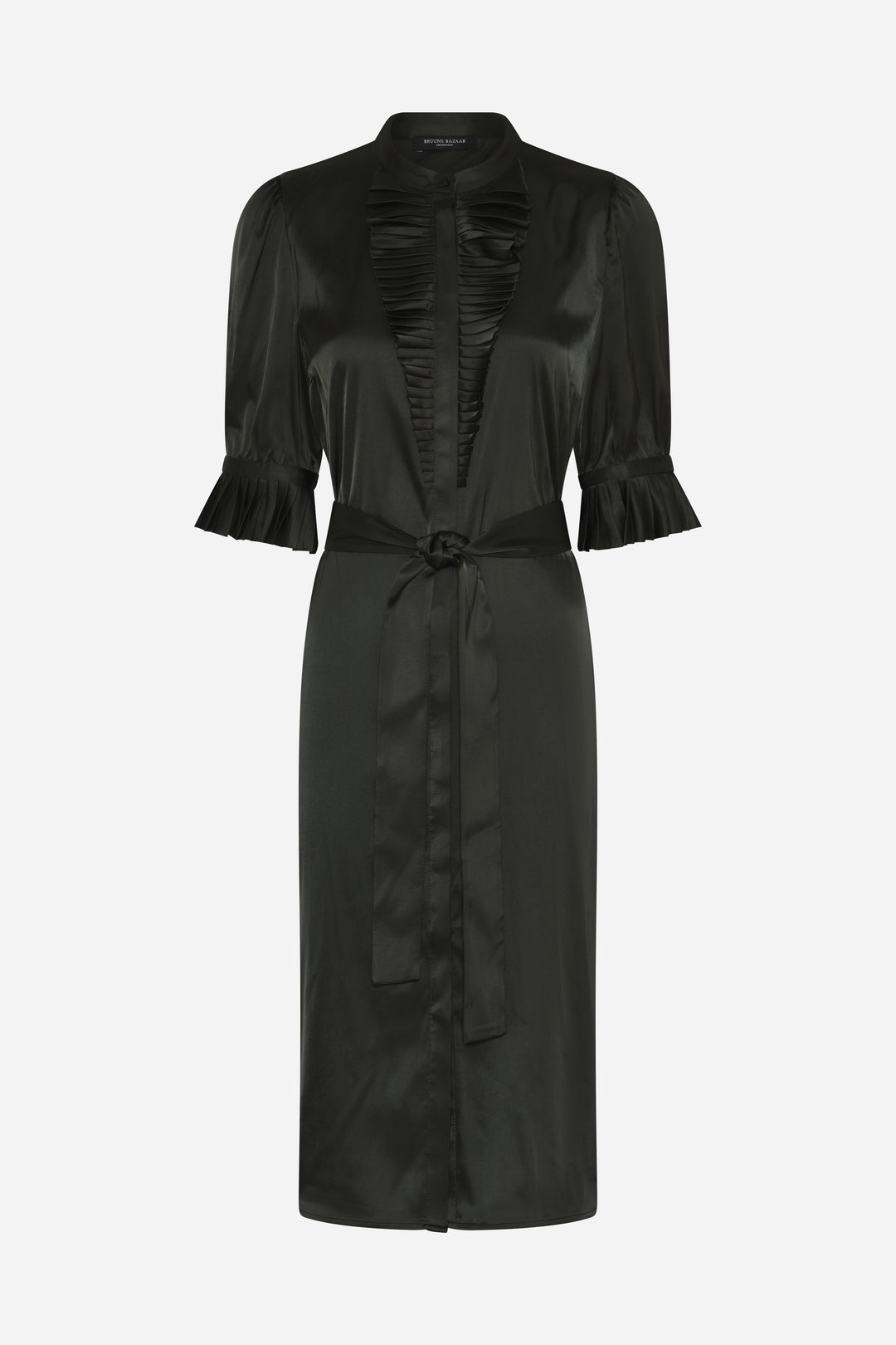 Bruuns Bazaar Women ChantusBBWickaya kjole Kjoler Green Ivy