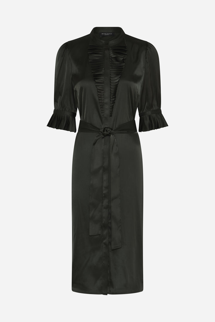 Bruuns Bazaar Women ChantusBBWickaya kjole Kjoler Green Ivy