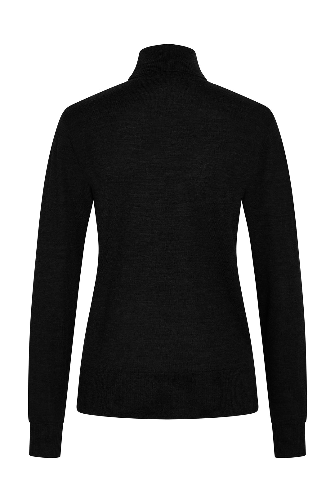 Bruuns Bazaar Women CharleneBBRoll Neck knit Knit Black