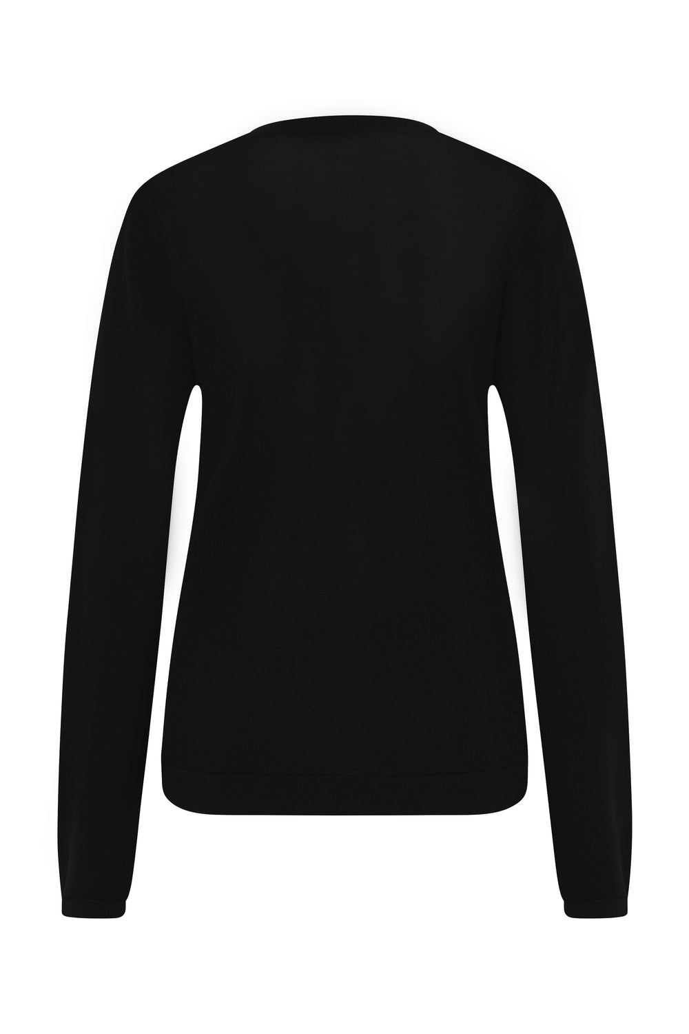 Bruuns Bazaar Women CharleneBBRound Neck knit Knit Black