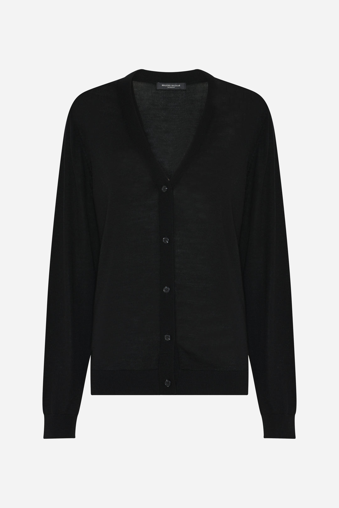 Bruuns Bazaar Women CharleneBBWaria strikcardigan Strik Black
