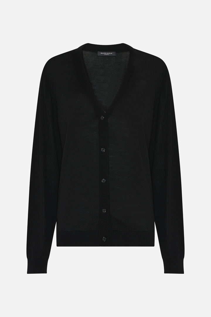 Bruuns Bazaar Women CharleneBBWaria strikcardigan Strik Black
