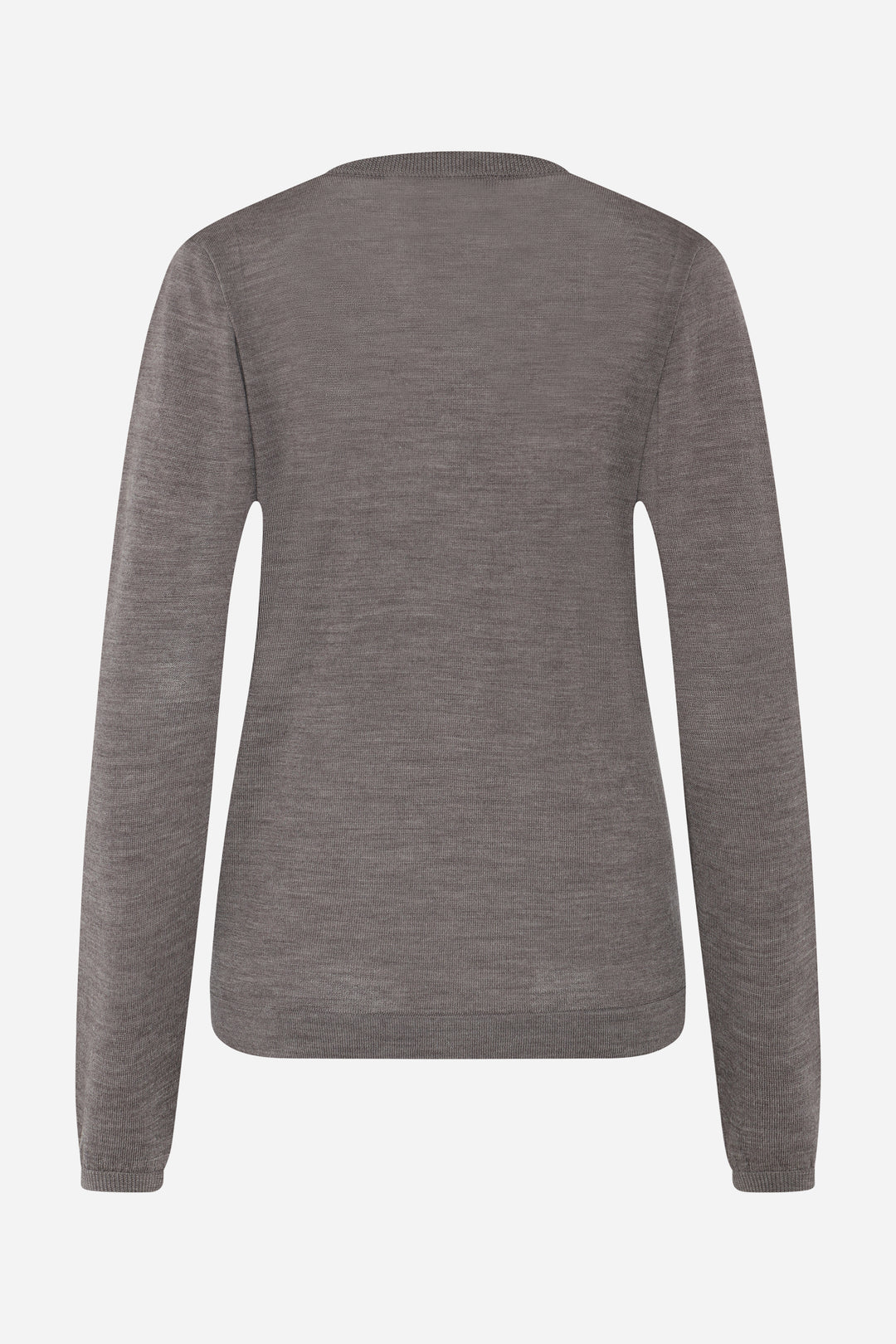 Bruuns Bazaar Women CharleneBB Round Neck Strik Concrete melange