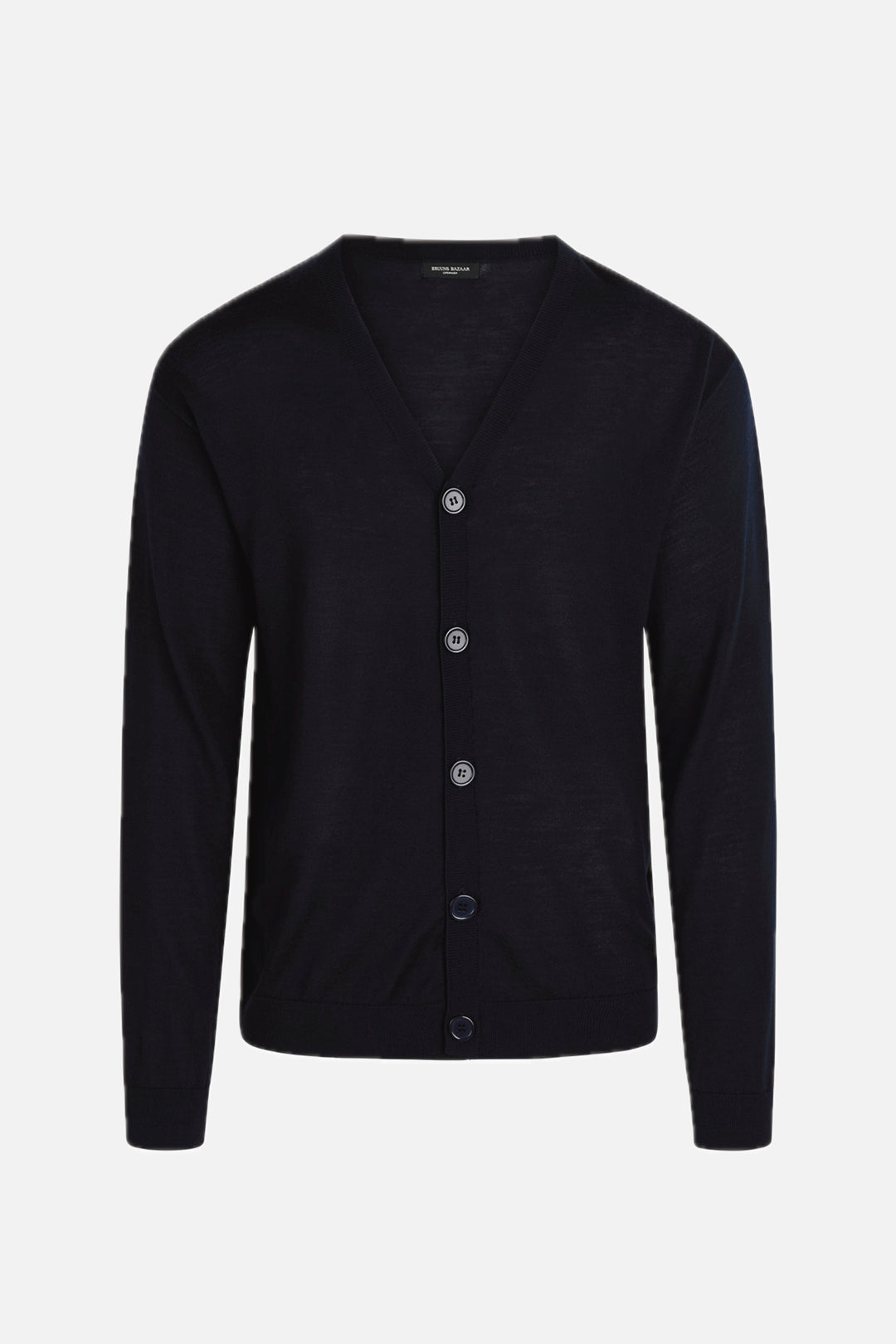 Bruuns Bazaar Men CharlesBBCardigan Strik Dark Navy