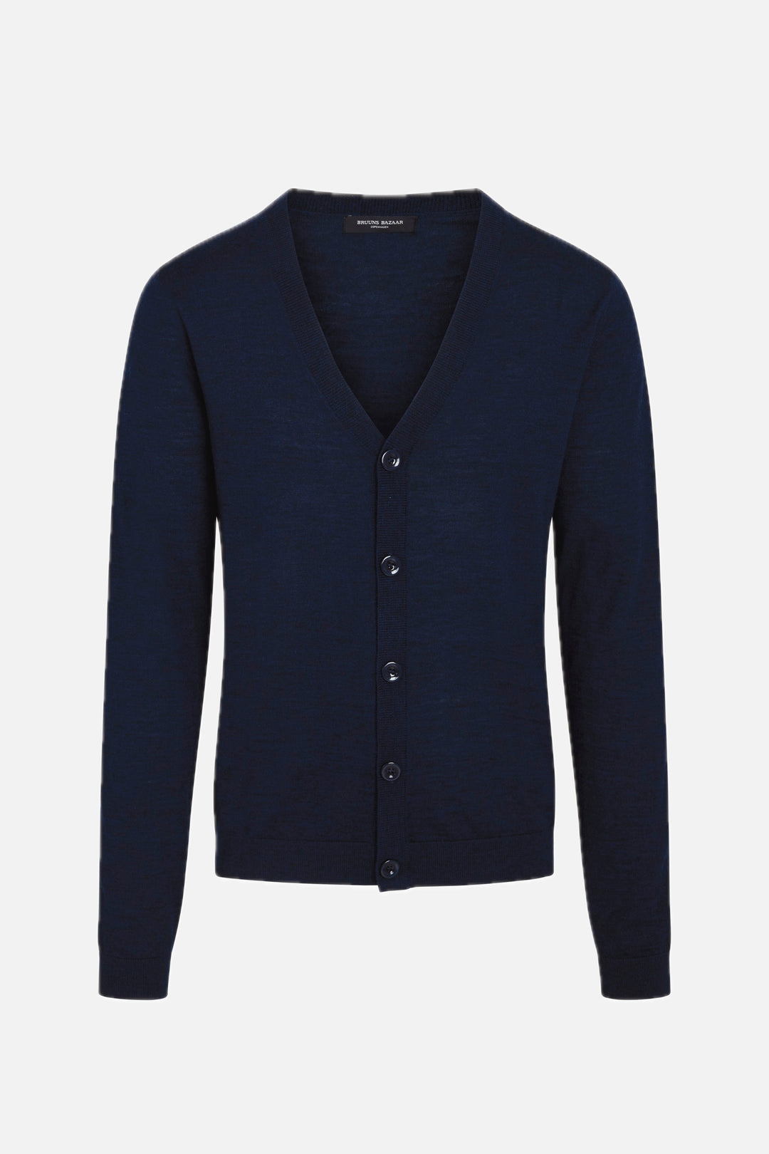 Bruuns Bazaar Men CharlesBBCardigan Strik Navy