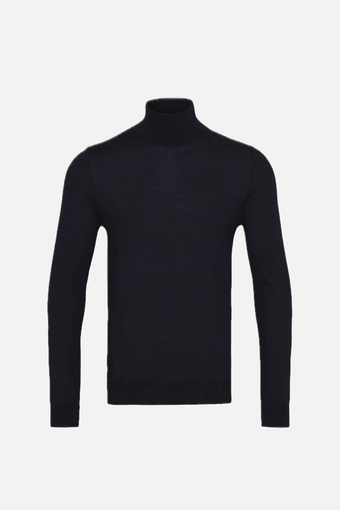 Bruuns Bazaar Men CharlesBB roll neck Strik Dark Navy