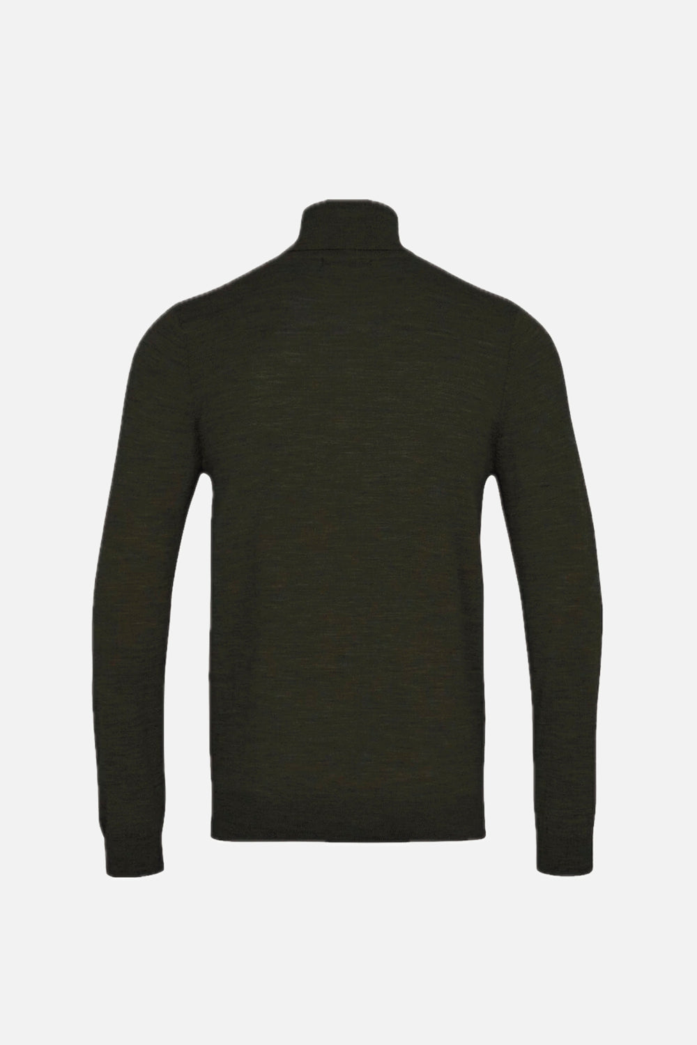 Bruuns Bazaar Men CharlesBB roll neck Strik Dark green