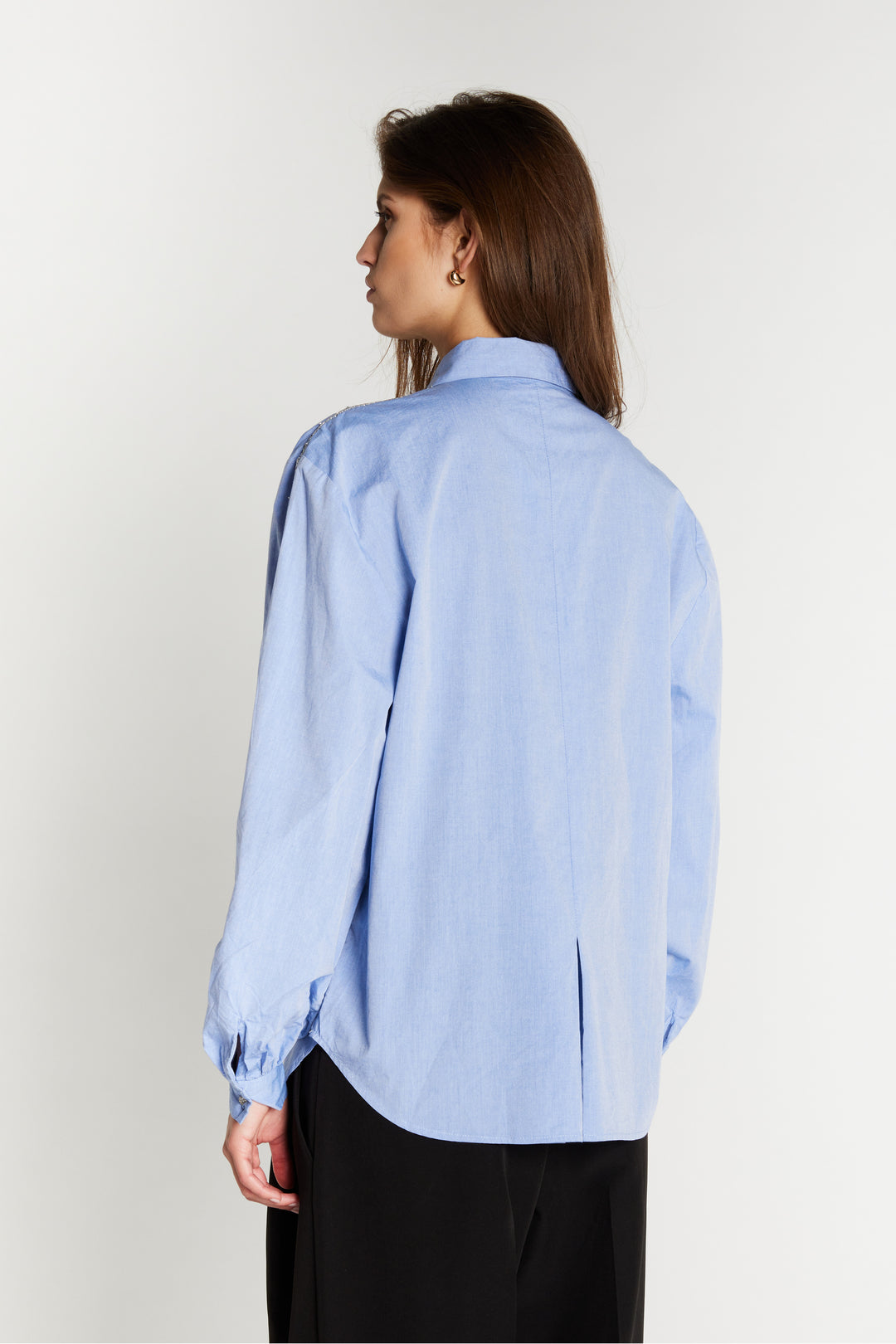 Bruuns Bazaar Women ChelyoBBLure skjorte Skjorter Light blue