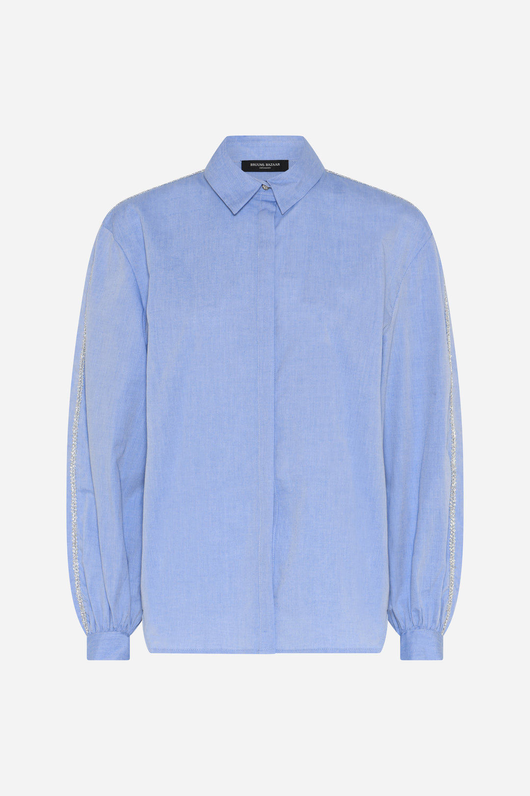 Bruuns Bazaar Women ChelyoBBLure skjorte Skjorter Light blue