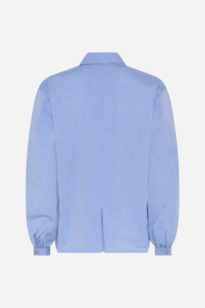 Bruuns Bazaar Women ChelyoBBLure skjorte Skjorter Light blue
