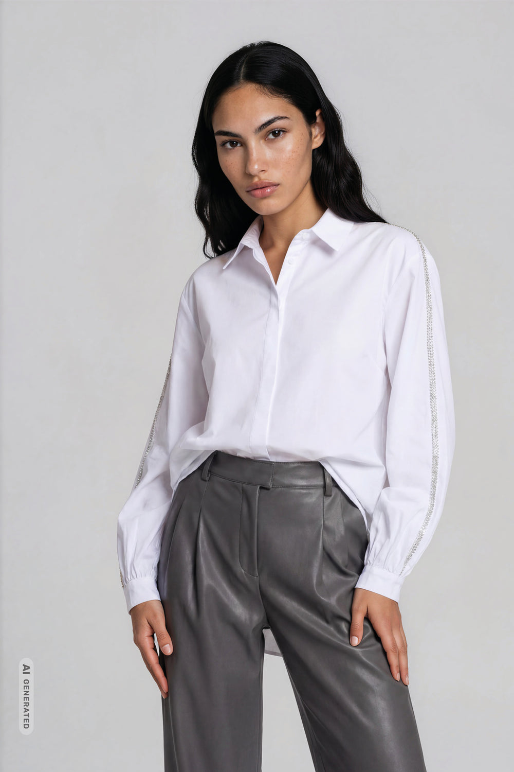 Bruuns Bazaar Women ChelyoBBLure skjorte Skjorter White