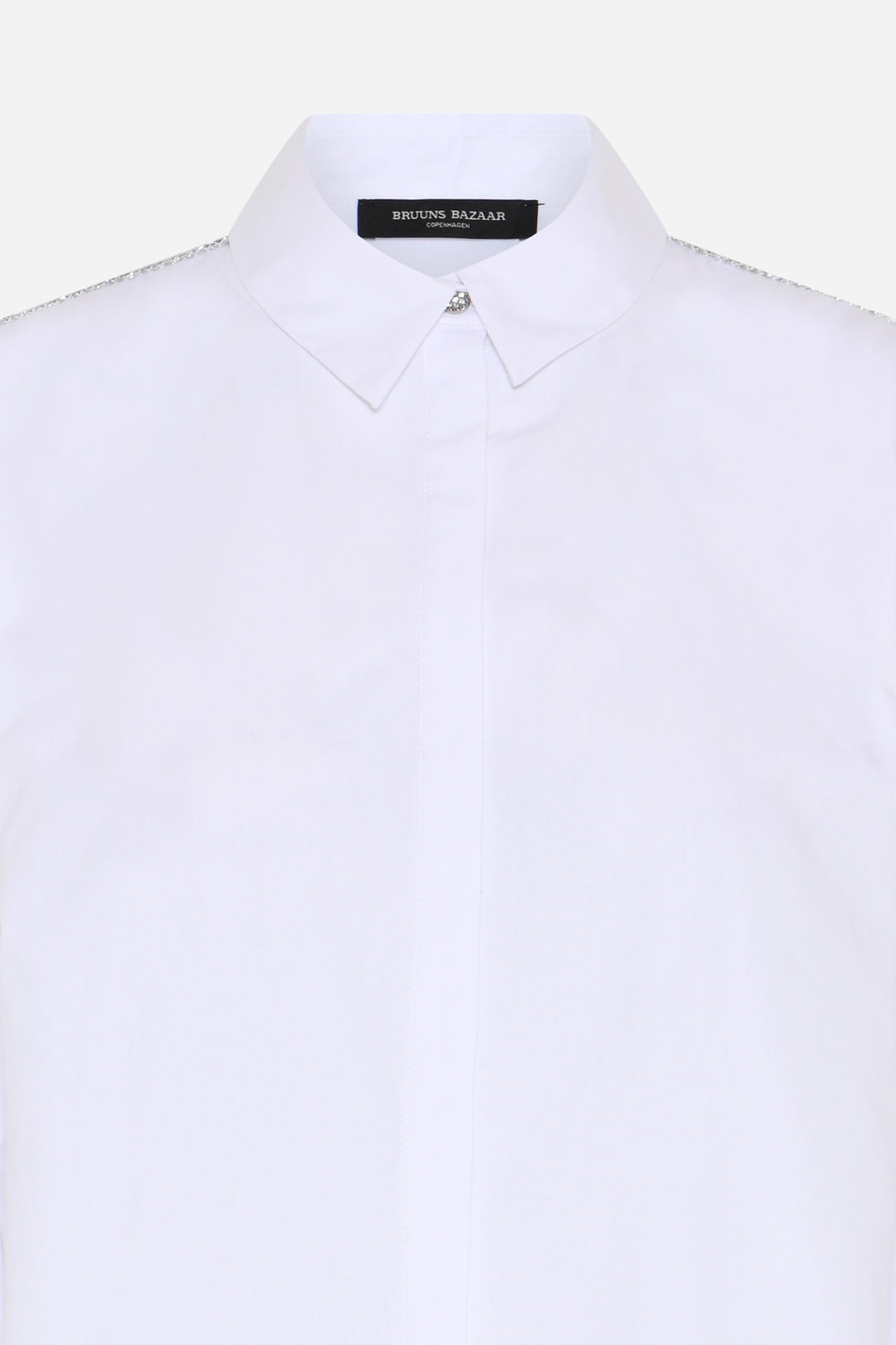 Bruuns Bazaar Women ChelyoBBLure skjorte Skjorter White