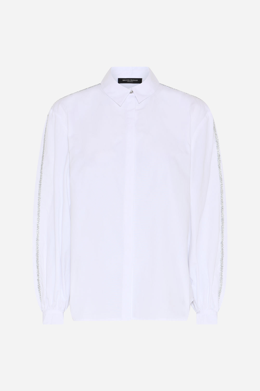 Bruuns Bazaar Women ChelyoBBLure skjorte Skjorter White