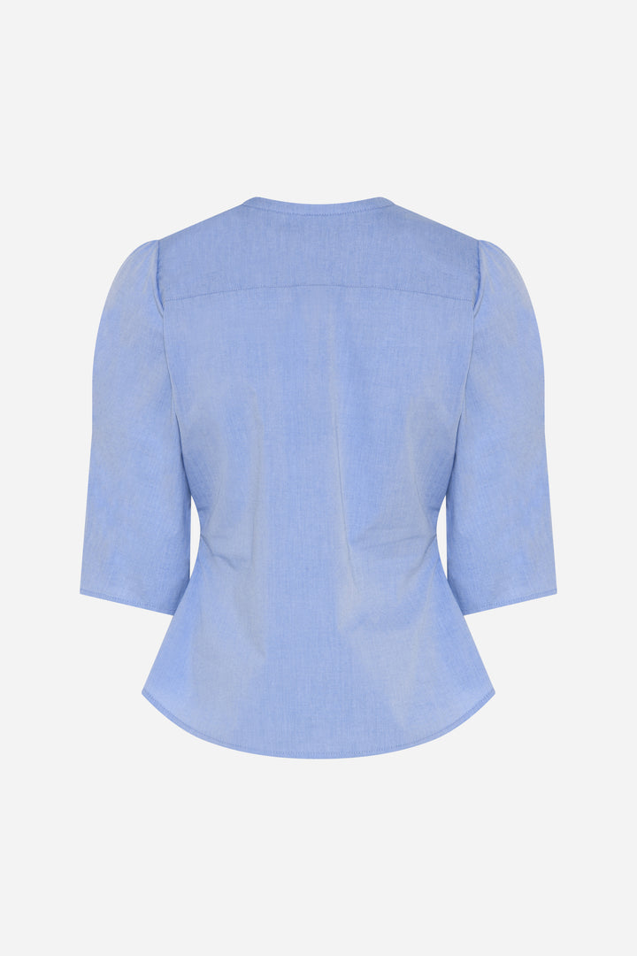 Bruuns Bazaar Women ChelyoBBVencai skjorte Skjorter Light blue