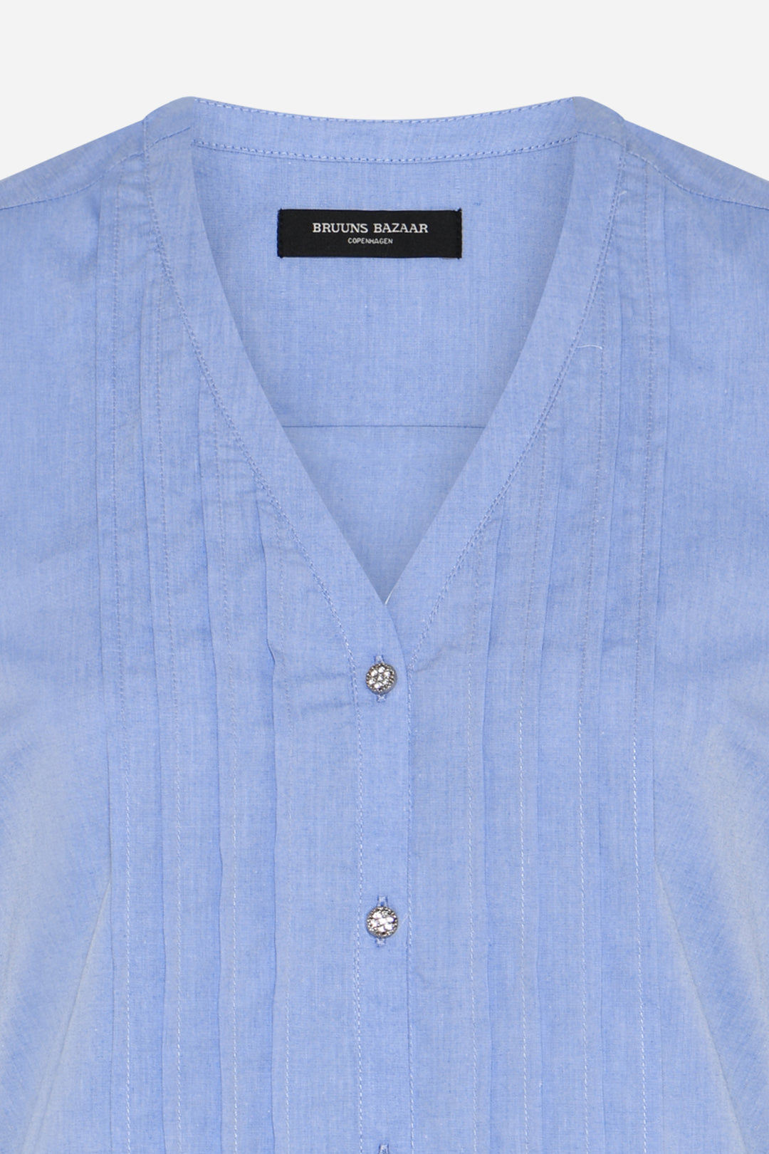Bruuns Bazaar Women ChelyoBBVencai skjorte Skjorter Light blue
