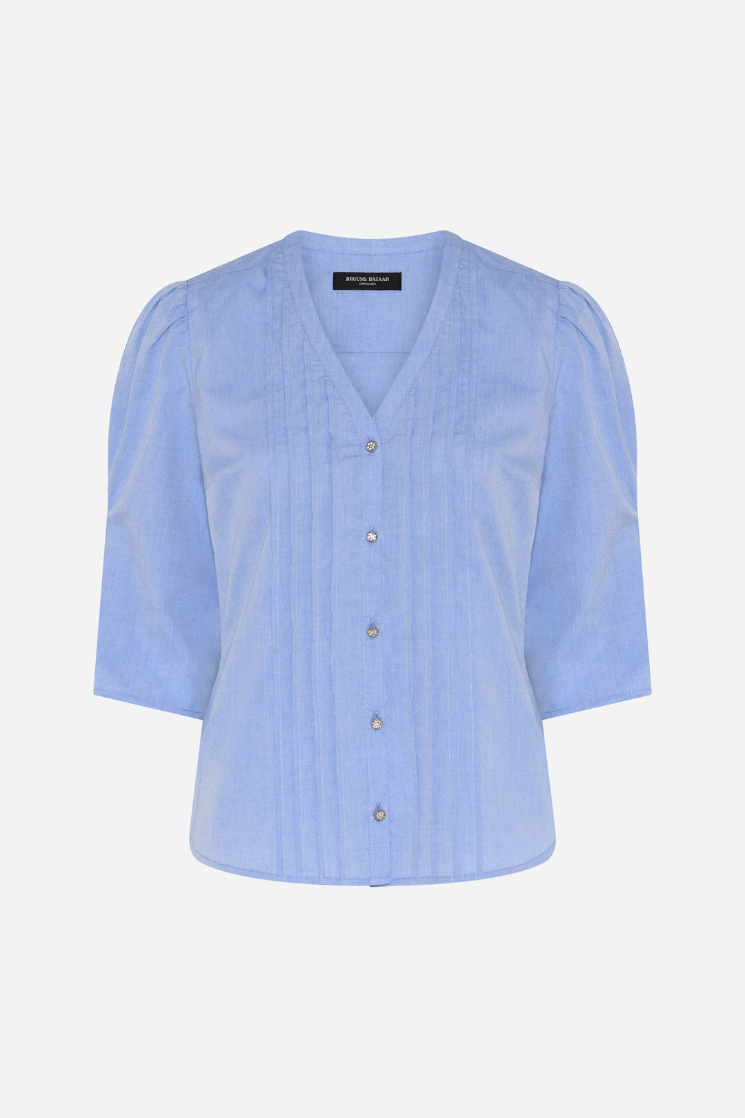 Bruuns Bazaar Women ChelyoBBVencai skjorte Skjorter Light blue