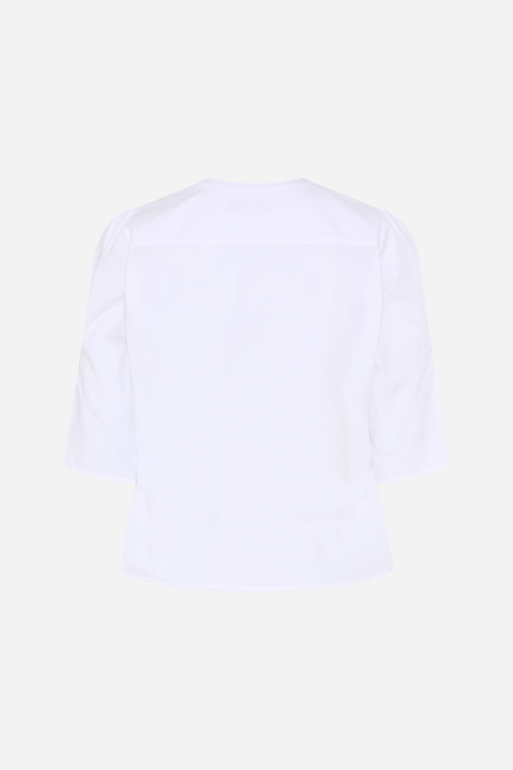 Bruuns Bazaar Women ChelyoBBVencai skjorte Skjorter White