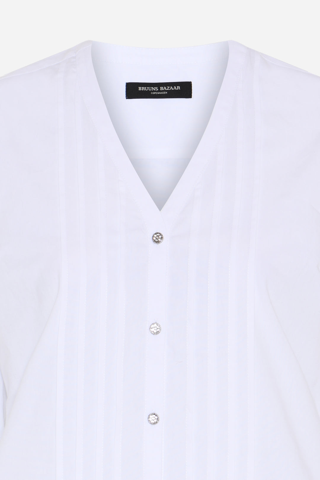 Bruuns Bazaar Women ChelyoBBVencai skjorte Skjorter White