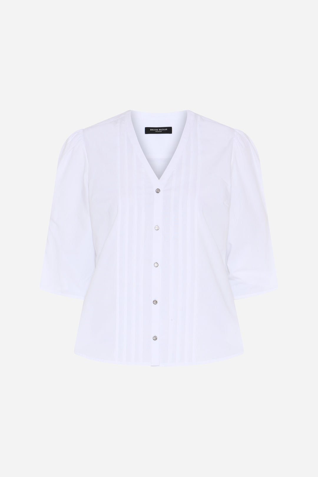 Bruuns Bazaar Women ChelyoBBVencai skjorte Skjorter White