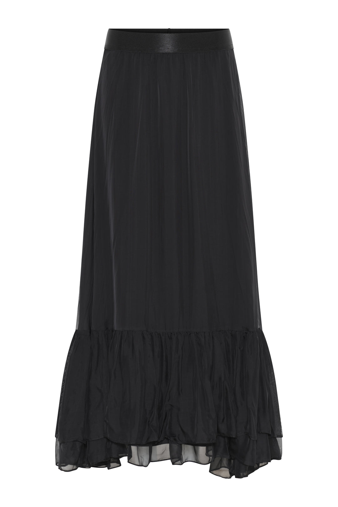 Bruuns Bazaar Women ChiffonBBSkydance nederdel Skirt Black