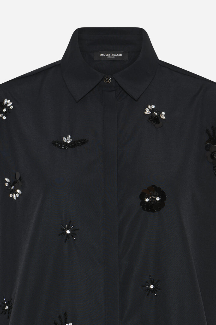Bruuns Bazaar Women ChrisoulaBBBeas kjole Kjoler Black