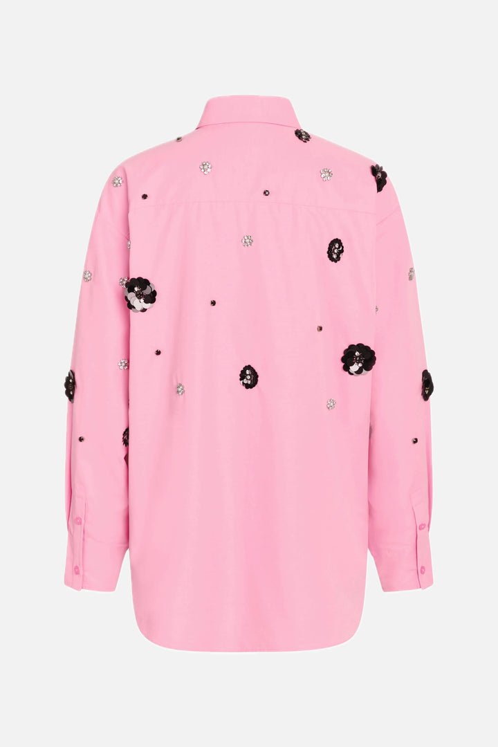 Bruuns Bazaar Women ChrisoulaBBBeia skjorte Skjorter Pastel Lavender