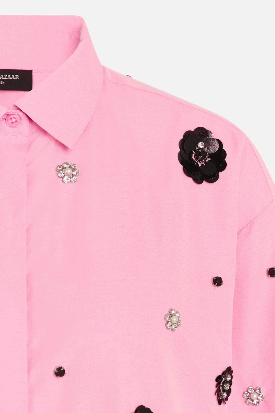 Bruuns Bazaar Women ChrisoulaBBBeia skjorte Skjorter Pastel Lavender