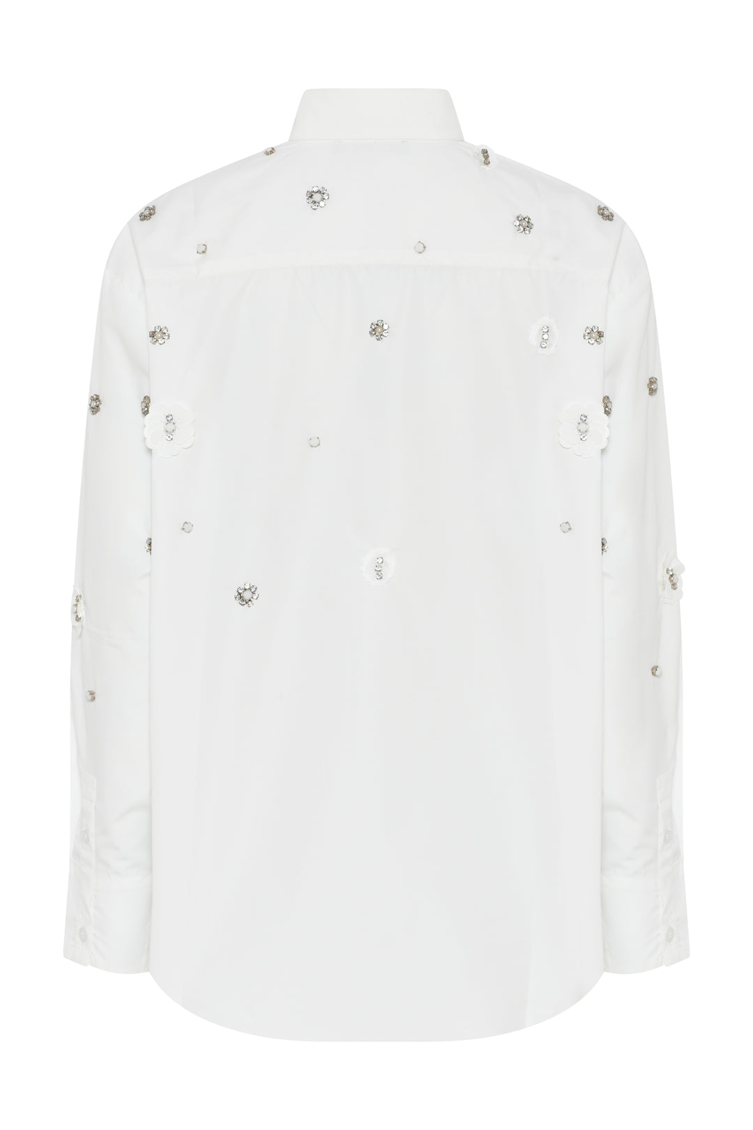Bruuns Bazaar Women ChrisoulaBBBeia skjorte Skjorter Snow White
