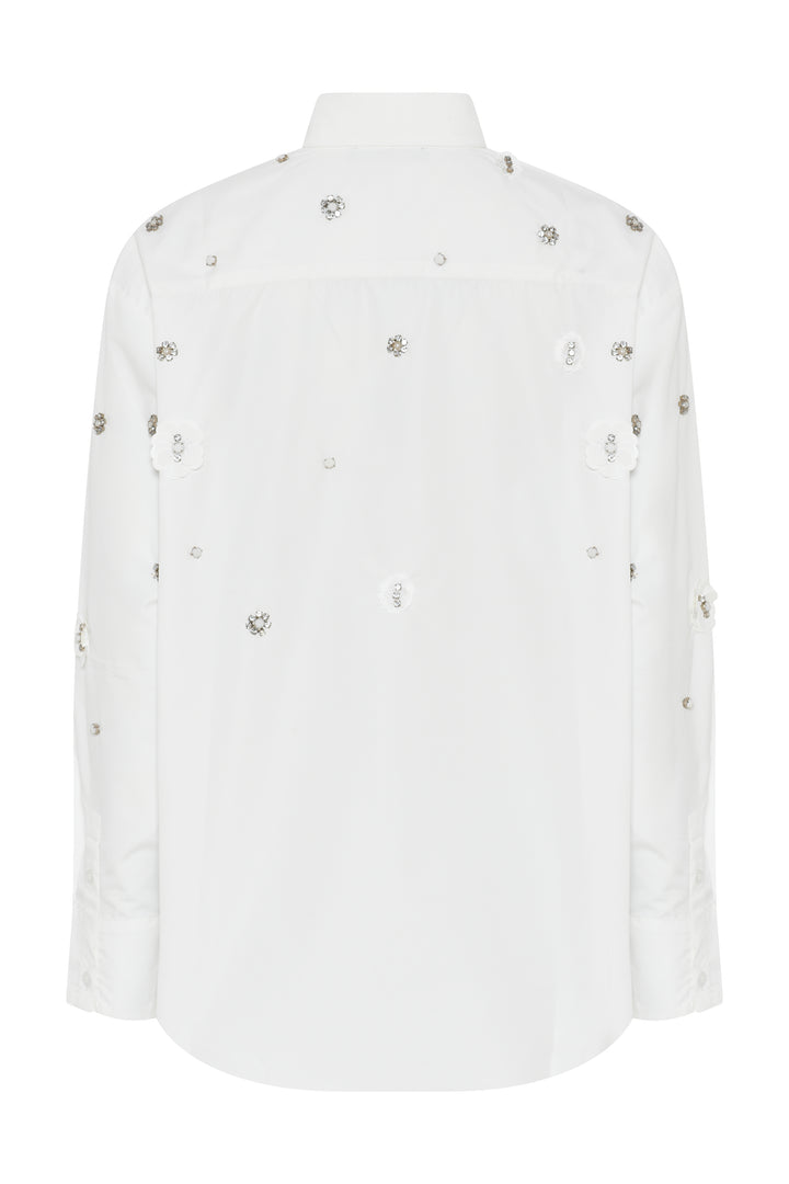 Bruuns Bazaar Women ChrisoulaBBBeia skjorte Skjorter Snow White