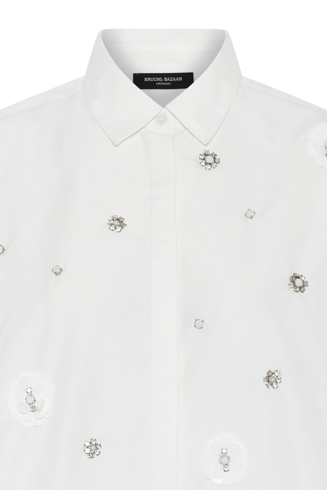 Bruuns Bazaar Women ChrisoulaBBBeia skjorte Skjorter Snow White
