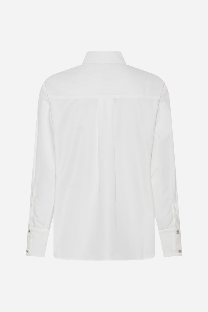 Bruuns Bazaar Women ChrisoulaBBSiw skjorte Skjorter Snow White