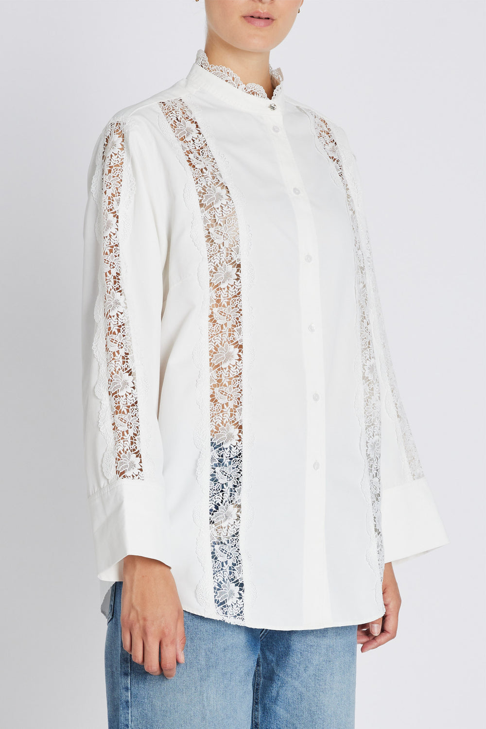Bruuns Bazaar Women ChrisoulaBBTricia skjorte Skjorter Snow White