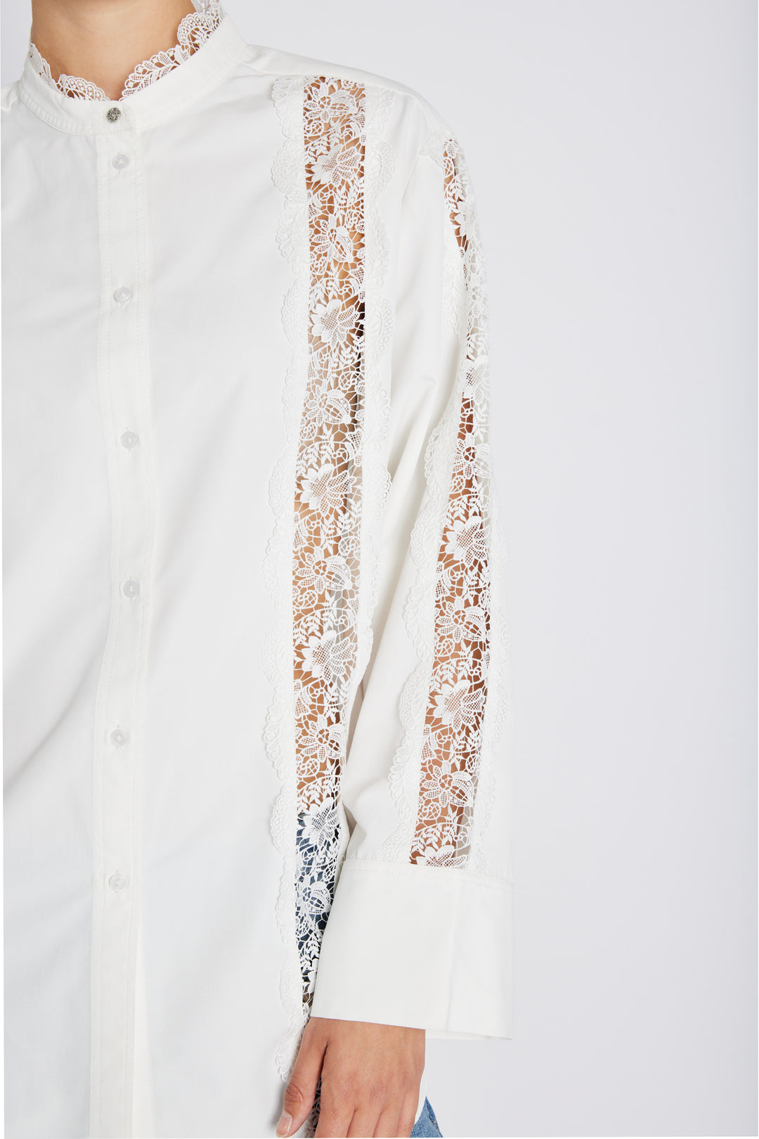 Bruuns Bazaar Women ChrisoulaBBTricia skjorte Skjorter Snow White