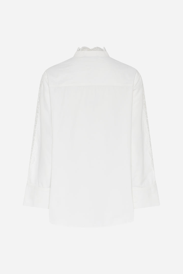 Bruuns Bazaar Women ChrisoulaBBTricia skjorte Skjorter Snow White