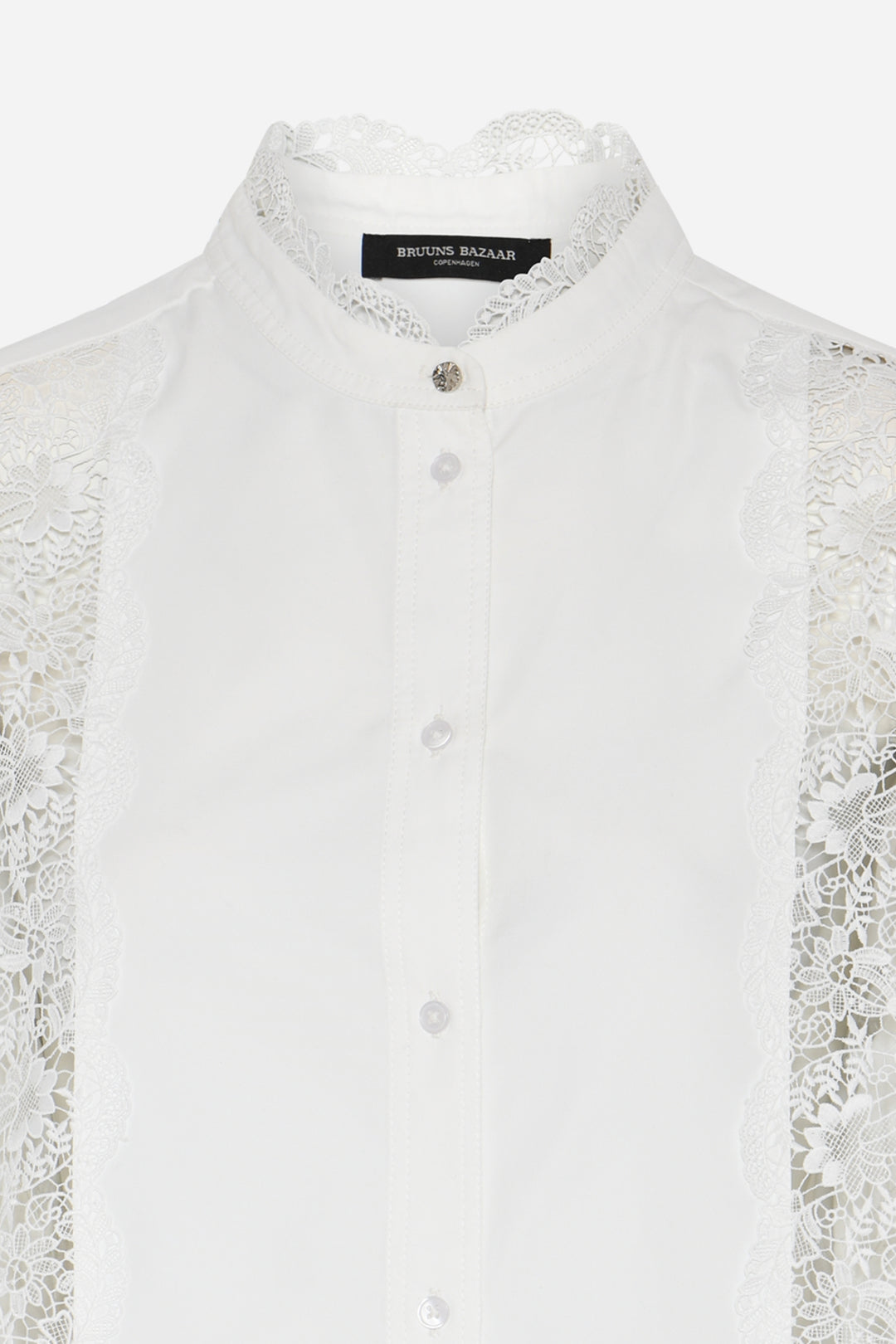 Bruuns Bazaar Women ChrisoulaBBTricia skjorte Skjorter Snow White