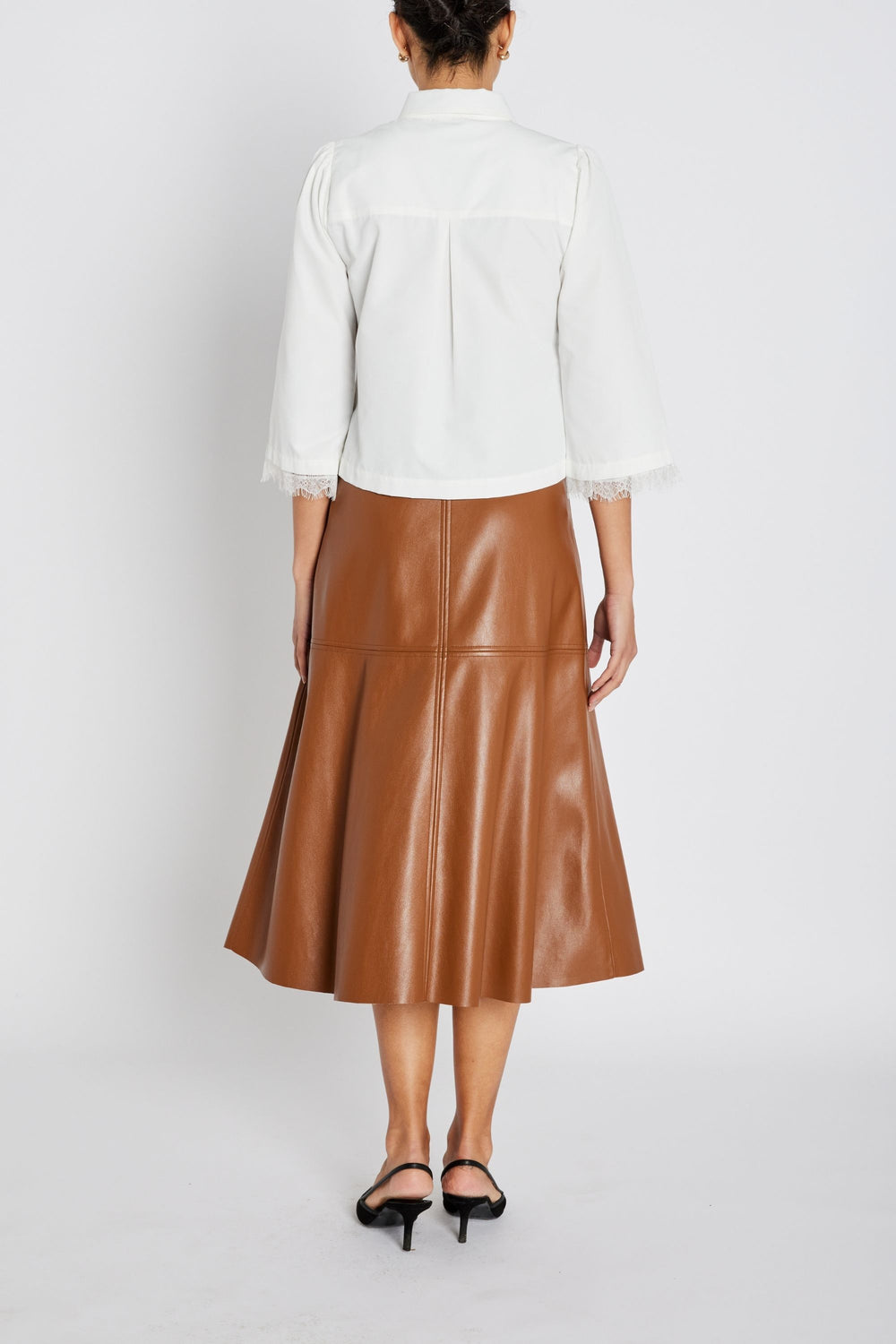 Bruuns Bazaar Women ChrissiBBFeruzi skjorte Skjorter Snow White