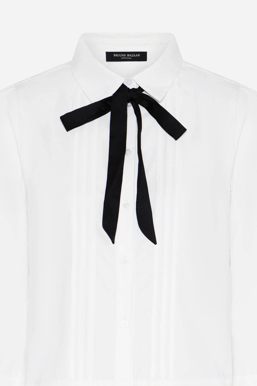 Bruuns Bazaar Women ChrissiBBFeruzi skjorte Skjorter Snow White