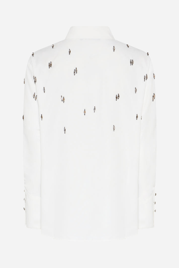 Bruuns Bazaar Women ChrissiBBZinne skjorte Skjorter Snow White