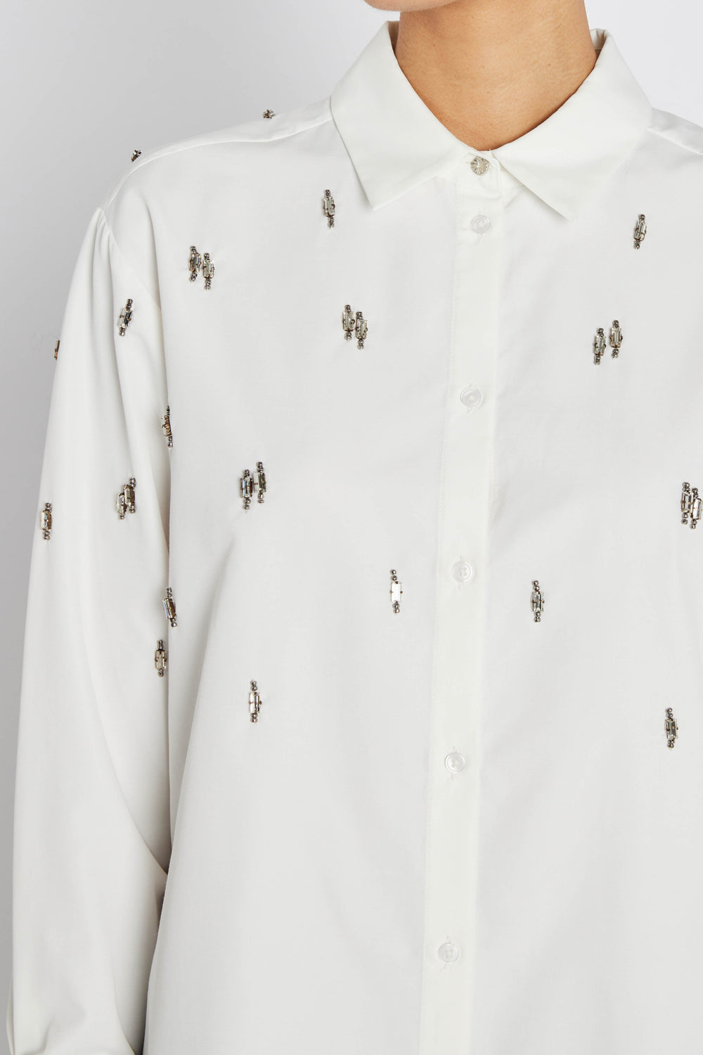 Bruuns Bazaar Women ChrissiBBZinne skjorte Skjorter Snow White