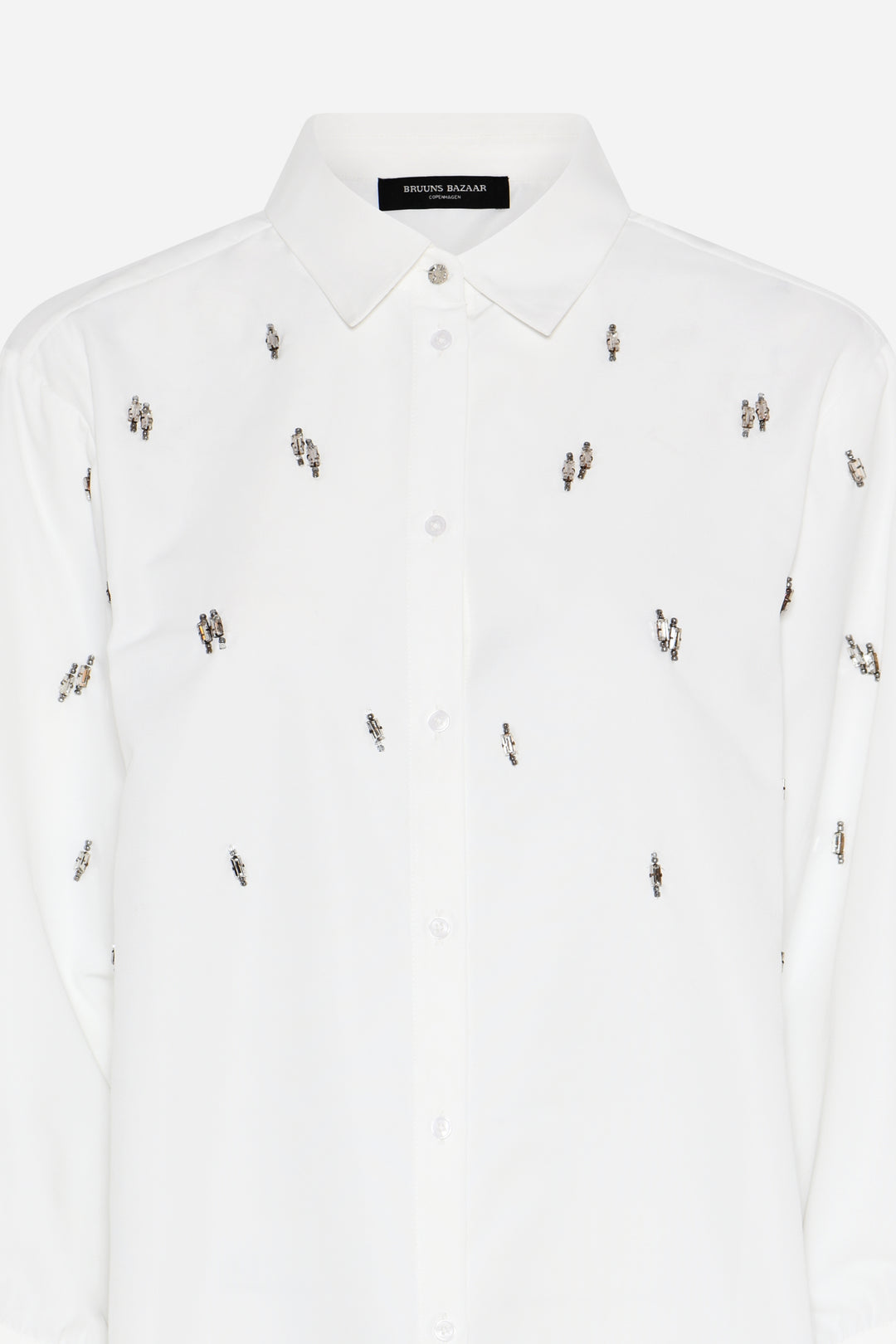 Bruuns Bazaar Women ChrissiBBZinne skjorte Skjorter Snow White