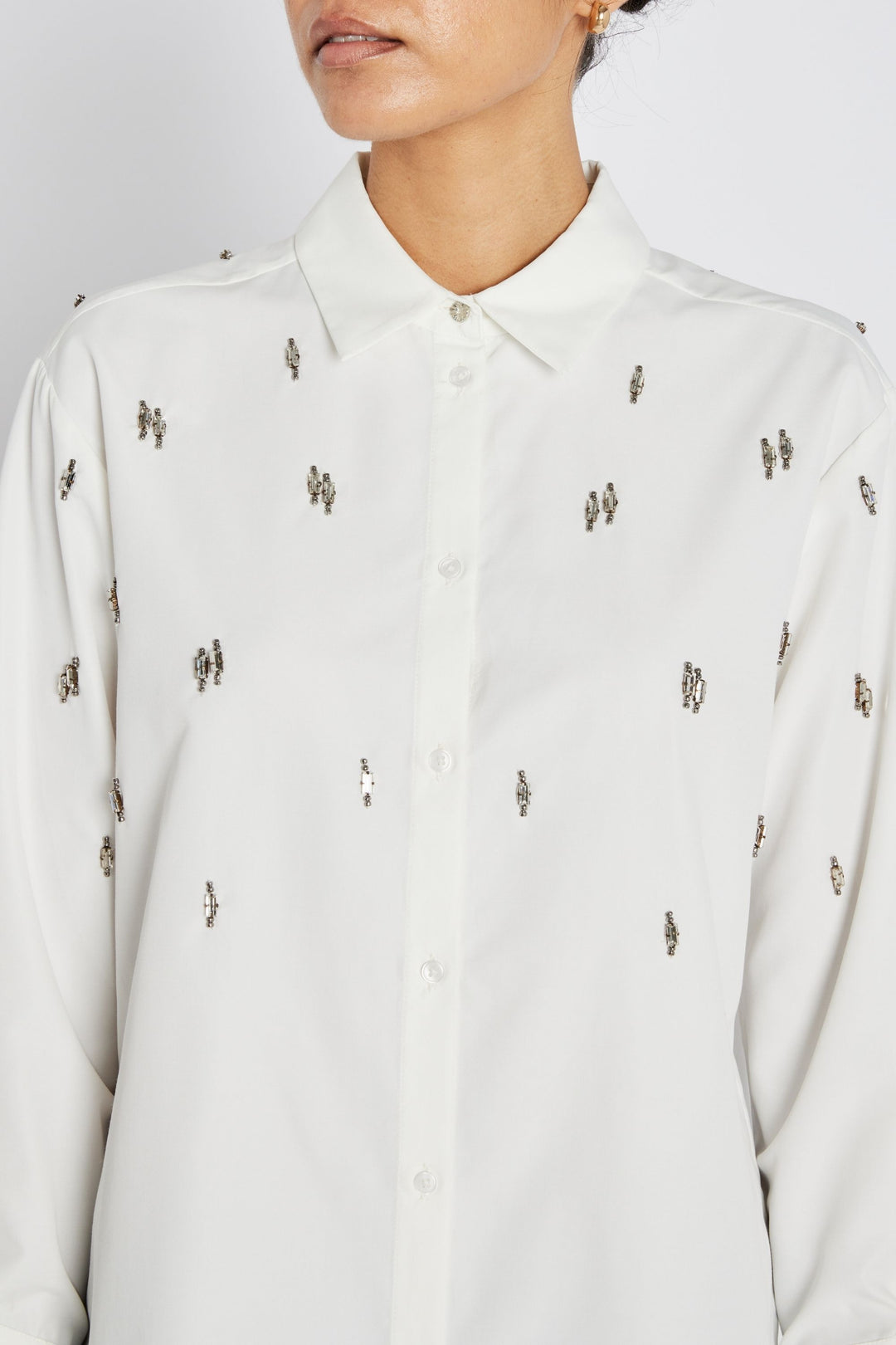 Bruuns Bazaar Women ChrissiBBZinne skjorte Skjorter Snow White