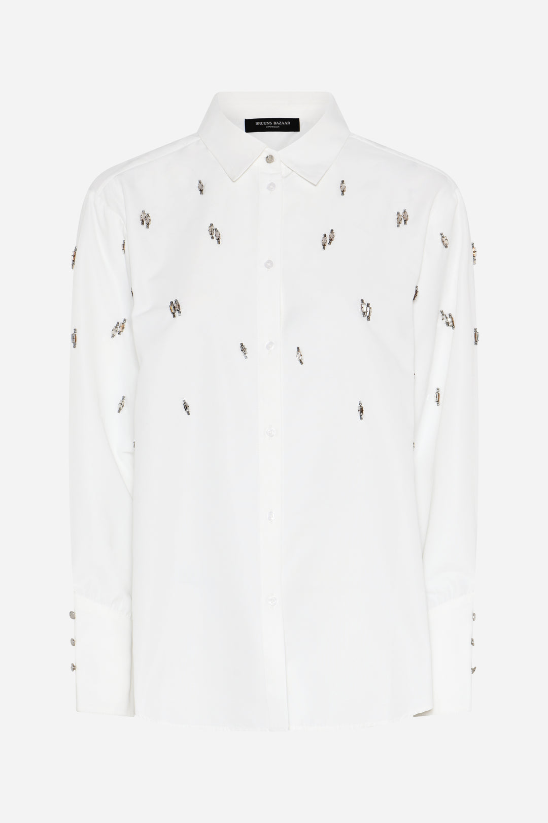 Bruuns Bazaar Women ChrissiBBZinne skjorte Skjorter Snow White