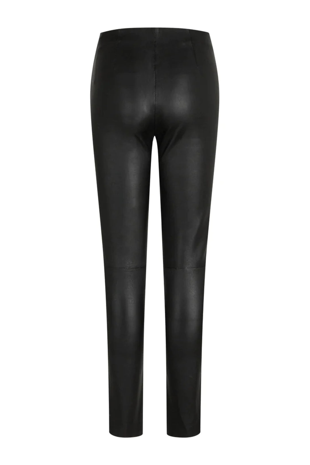 Bruuns Bazaar Women Chrissy Læder Leggins Pants Black