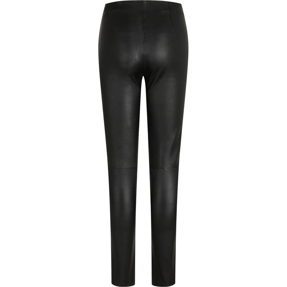 Bruuns Bazaar Women ChristaBBleather leggings Bukser Black