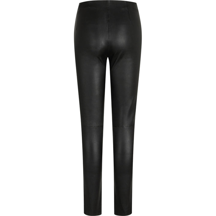 Bruuns Bazaar Women ChristaBBleather leggings Bukser Black