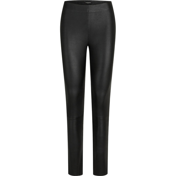 Bruuns Bazaar Women ChristaBBleather leggings Bukser Black